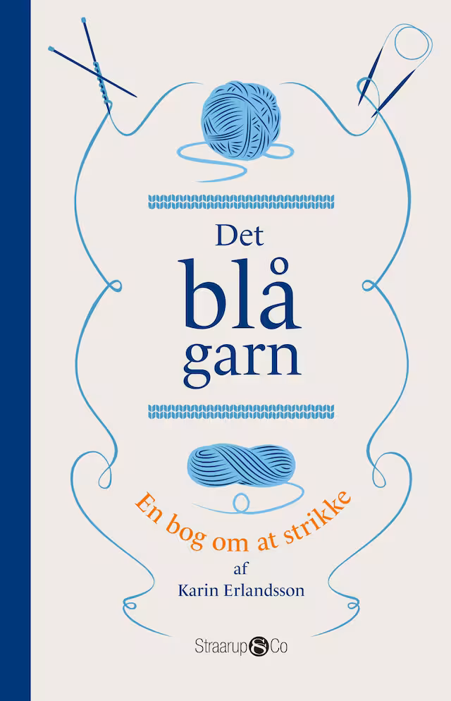 Omslag til lydbogen Det blå garn