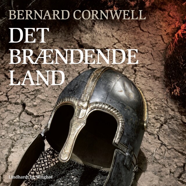 Omslag: Det brændende land
