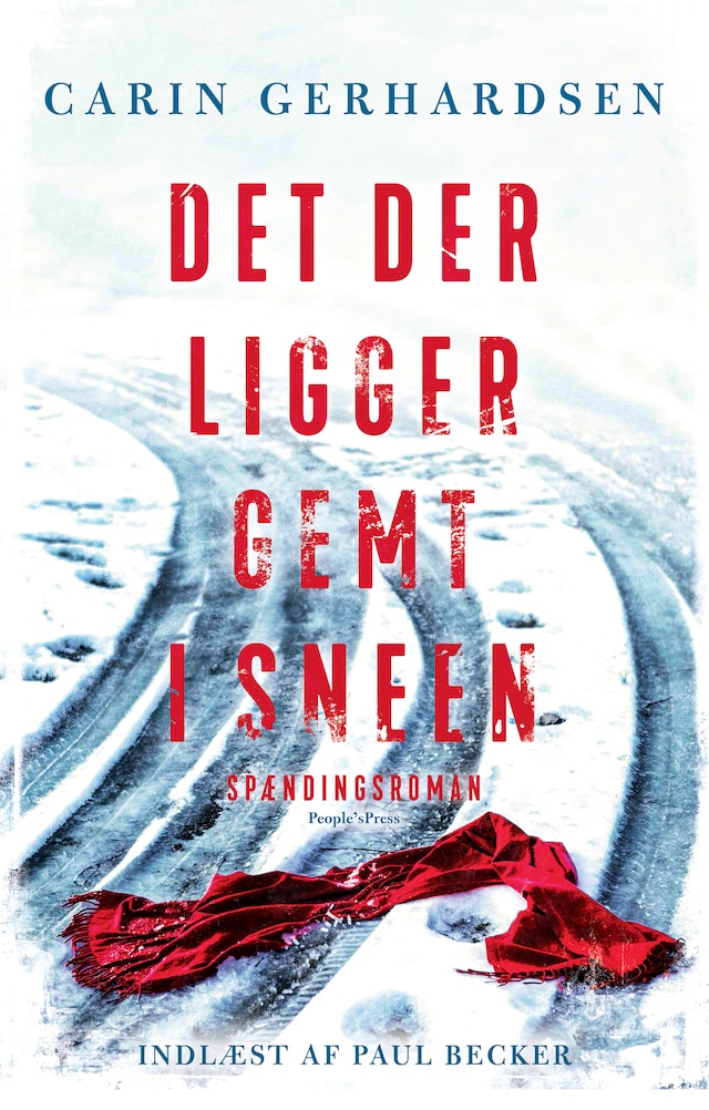 Omslag: Det der ligger gemt i sneen