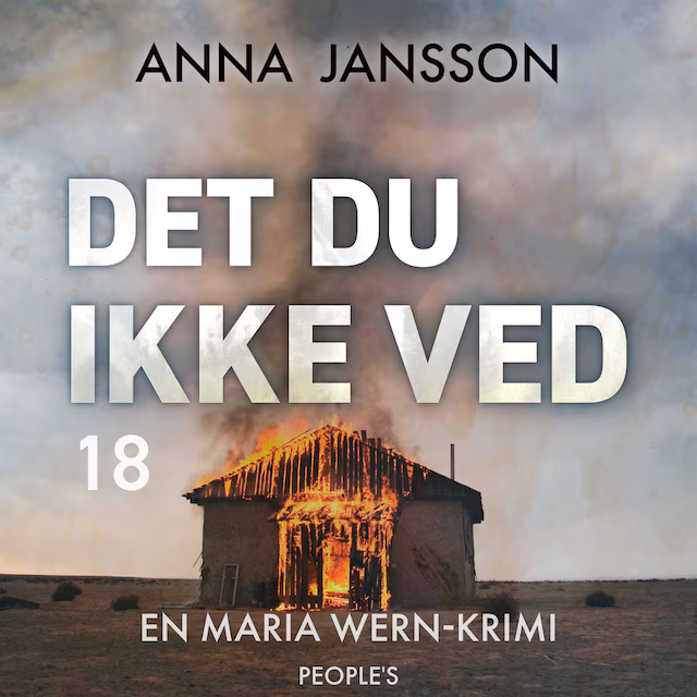 Omslag: Det du ikke ved