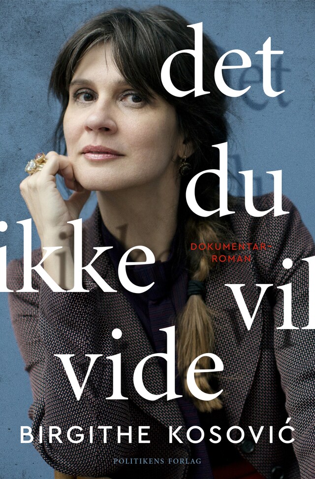Omslag til lydbogen Det, du ikke vil vide