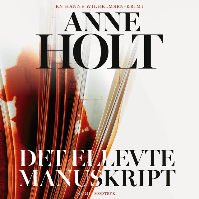 Omslag: Det ellevte manuskript