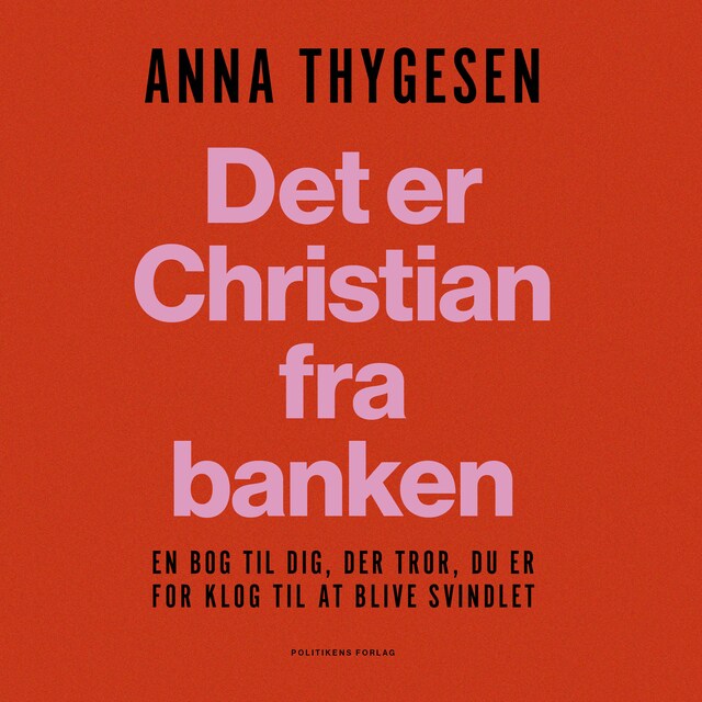 Omslag: Det er Christian fra banken