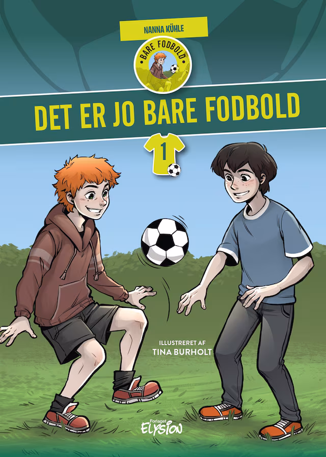 Omslag: Det er jo bare fodbold