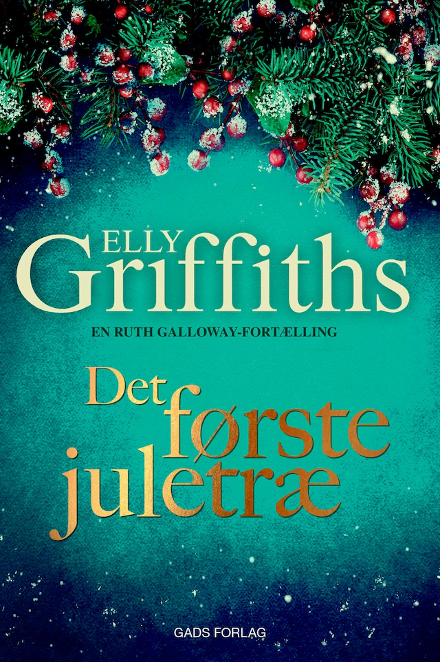 Omslag: Det første juletræ