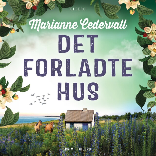 Omslag: Det forladte hus