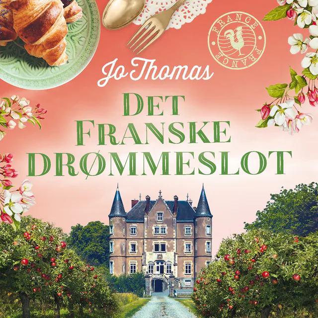Omslag: Det franske drømmeslot