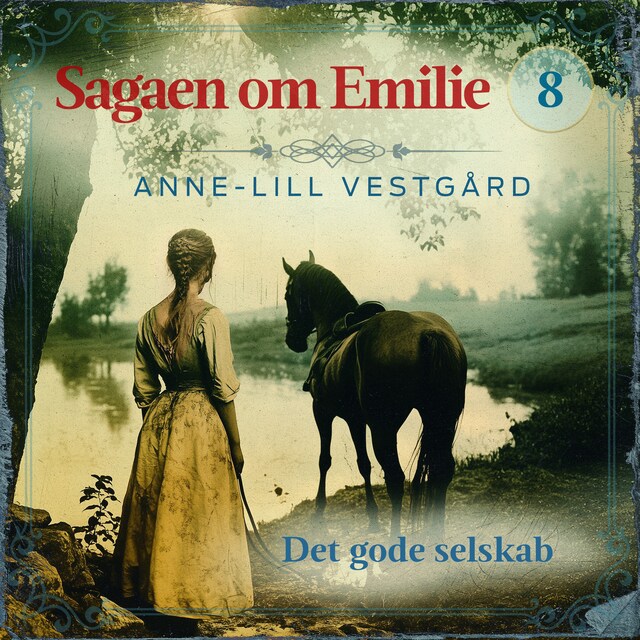 Omslag til lydbogen Det gode selskab - 8