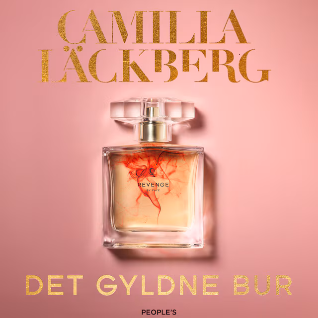 Omslag: Det gyldne bur