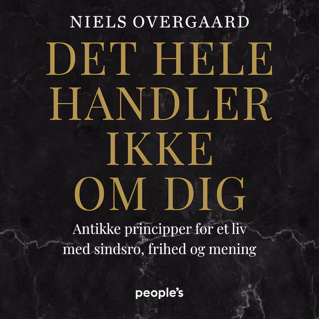 Omslag: Det hele handler ikke om dig