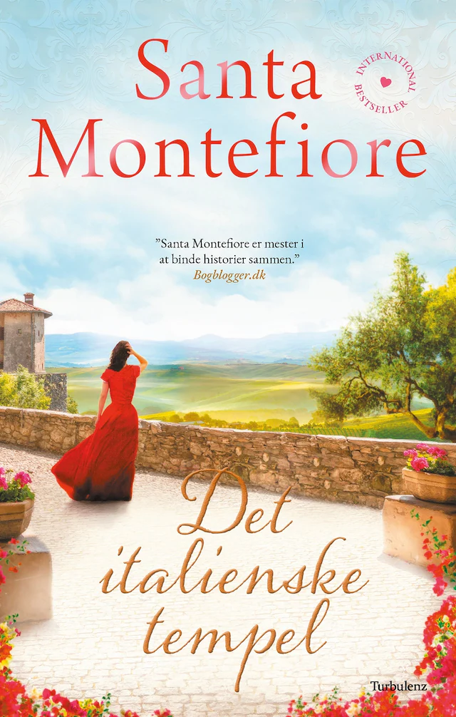 Omslag: Det italienske tempel