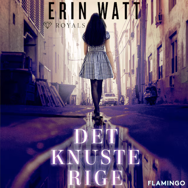 Omslag: Det knuste rige