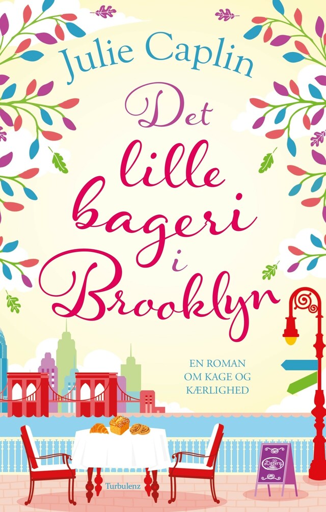 Omslag: Det lille bageri i Brooklyn