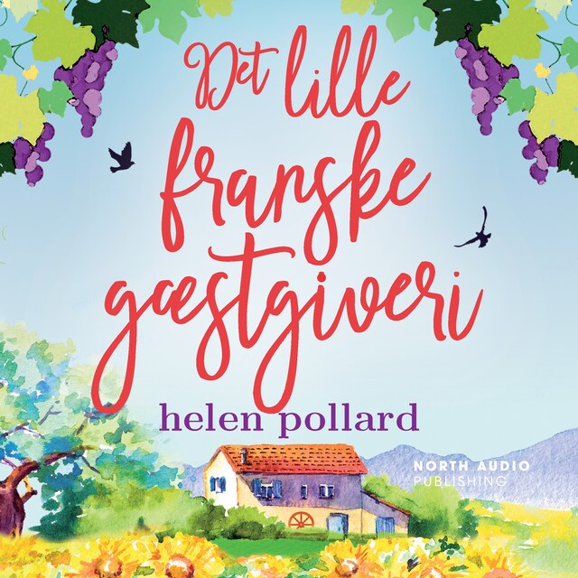 Omslag: Det lille franske gæstgiveri
