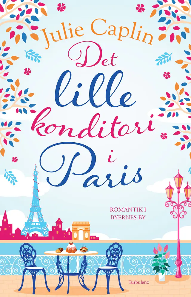 Omslag: Det lille konditori i Paris