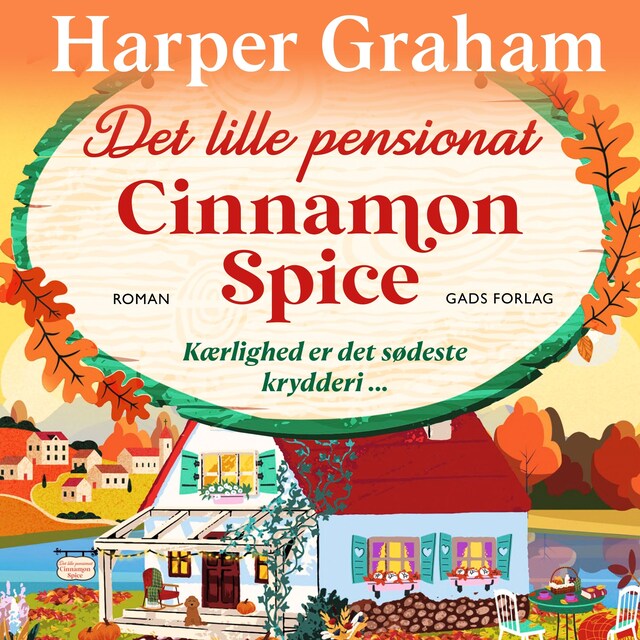 Omslag: Det lille pensionat Cinnamon Spice