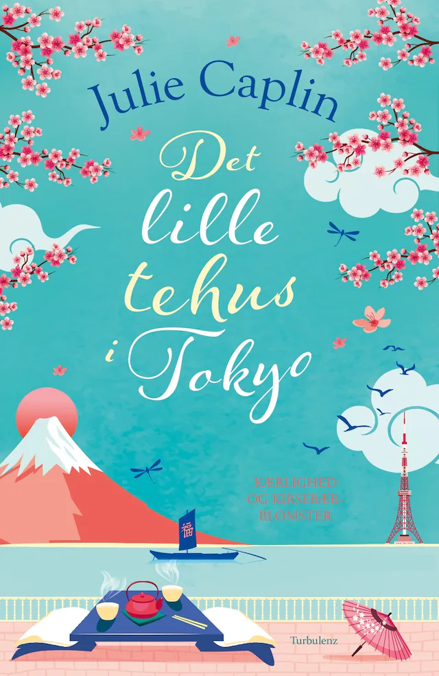 Omslag: Det lille tehus i Tokyo