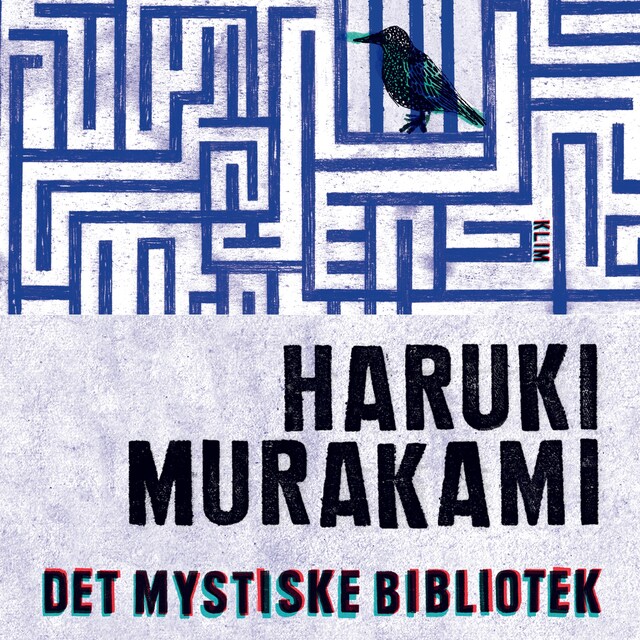 Omslag: Det mystiske bibliotek