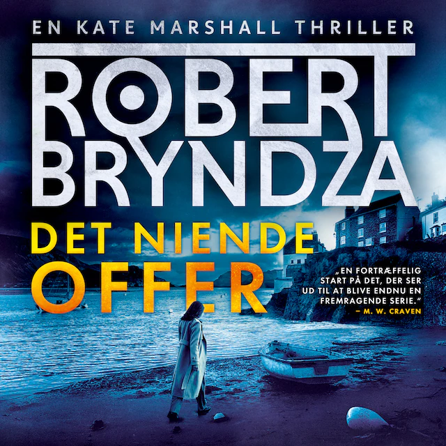 Omslag: Det niende offer