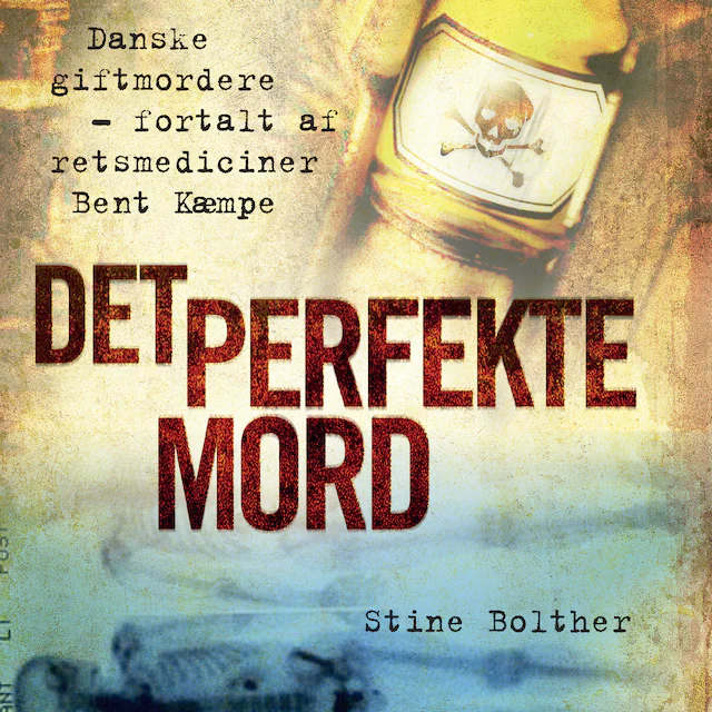 Omslag: Det perfekte mord
