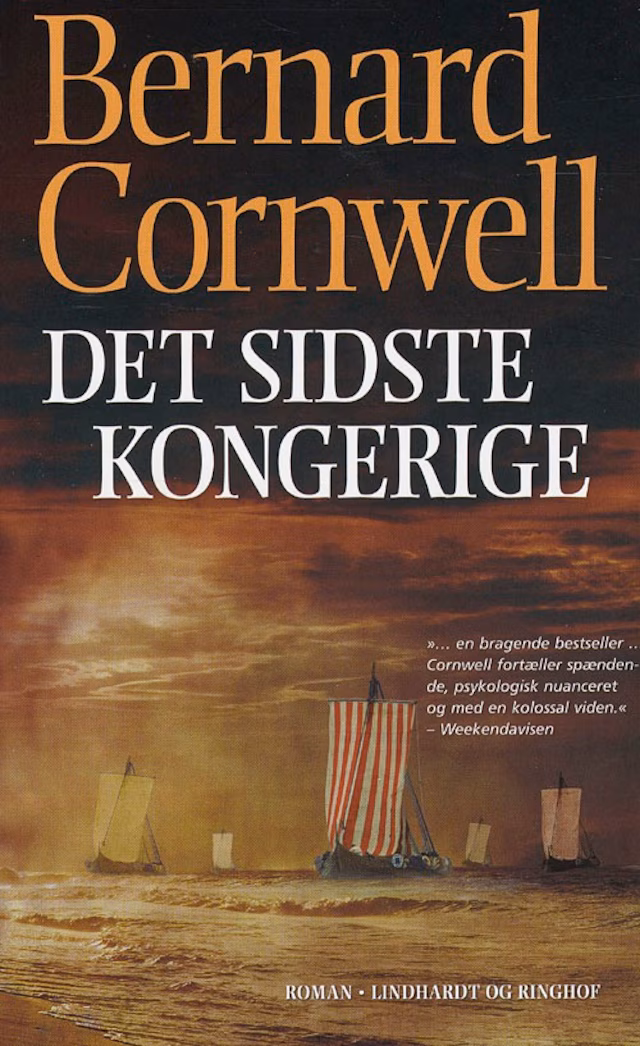 Omslag: Det sidste kongerige
