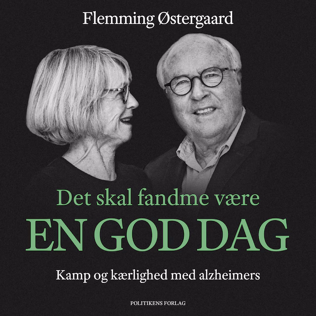 Omslag til lydbogen Det skal fandme være en god dag
