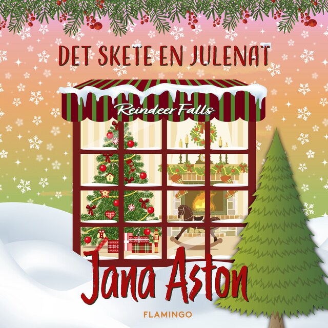 Omslag: Det skete en julenat