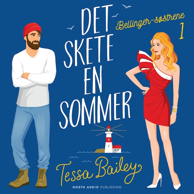 Omslag: Det skete en sommer