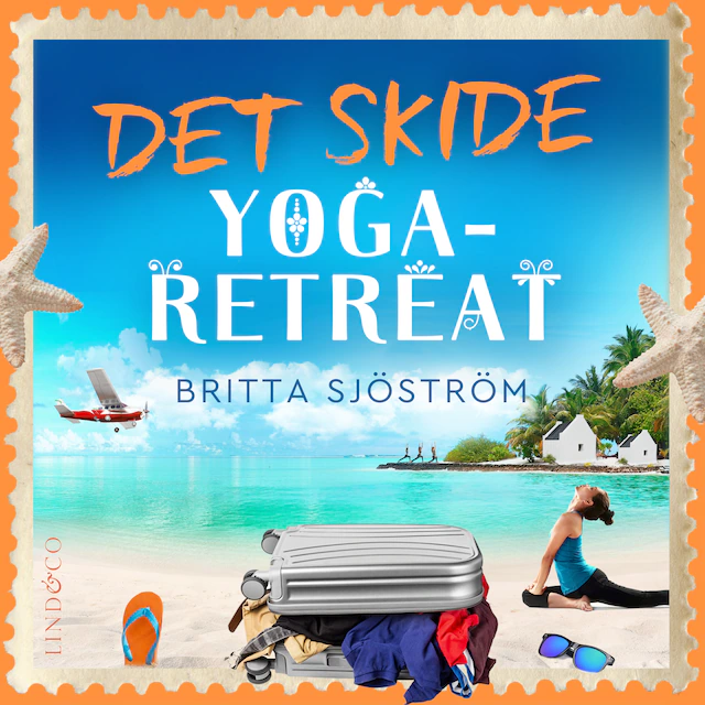 Omslag: Det skide yoga-retreat