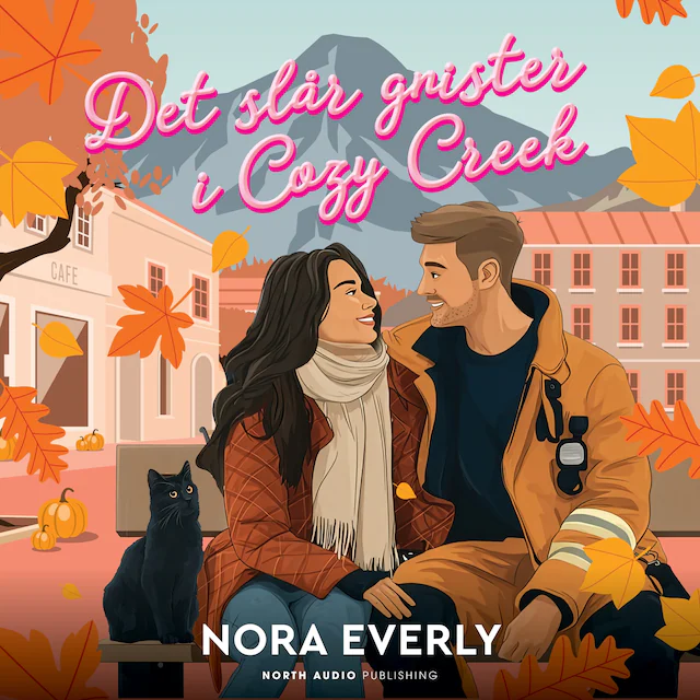 Omslag: Det slår gnister i Cozy Creek