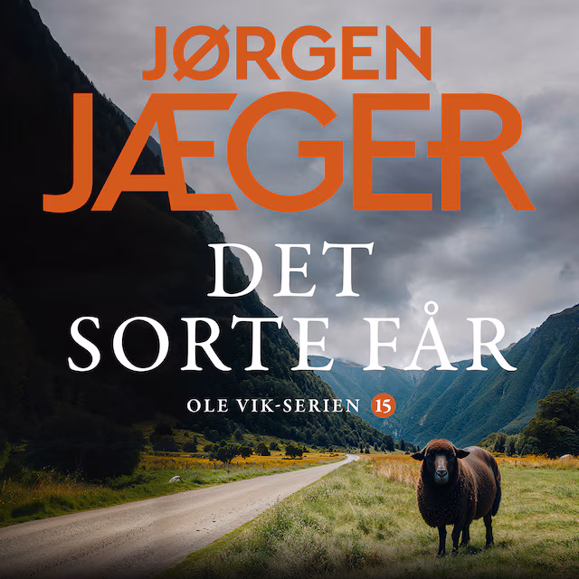 Omslag: Det sorte får - 15