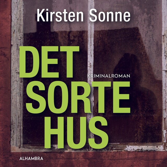 Omslag: Det sorte hus