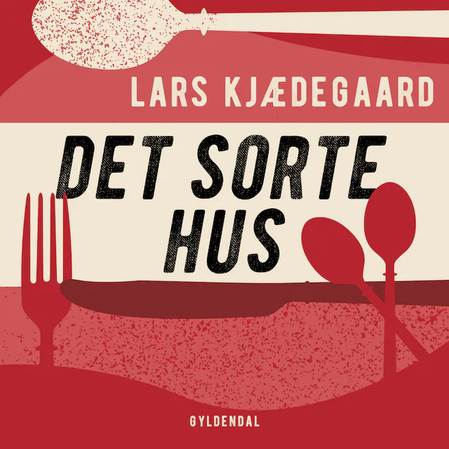 Omslag: Det sorte hus