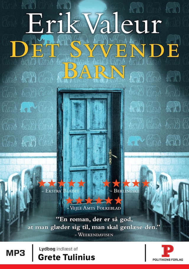 Omslag: Det syvende barn