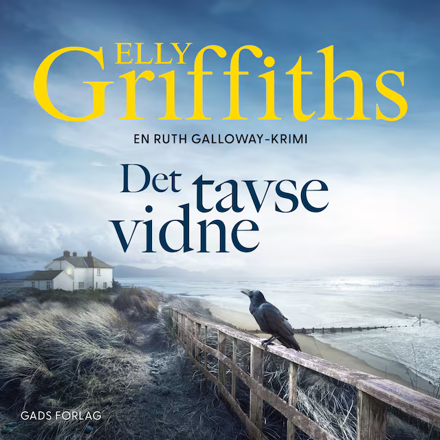 Omslag: Det tavse vidne