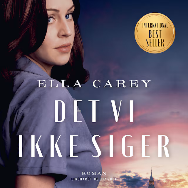Omslag: Det vi ikke siger