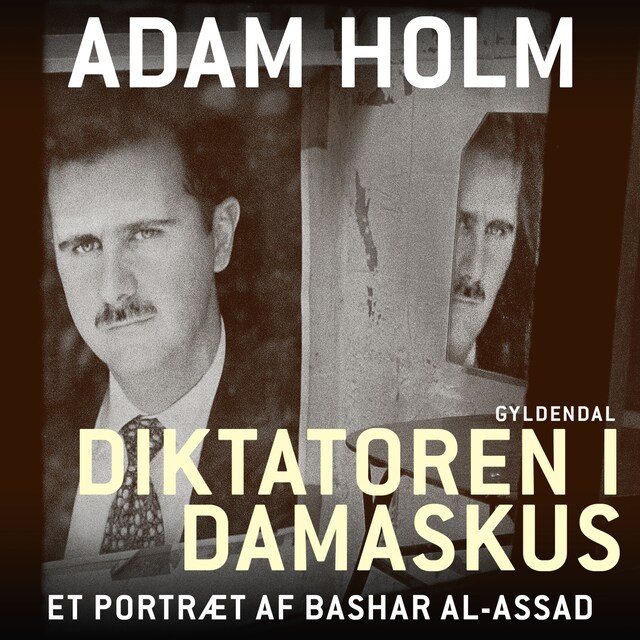 Omslag: Diktatoren i Damaskus