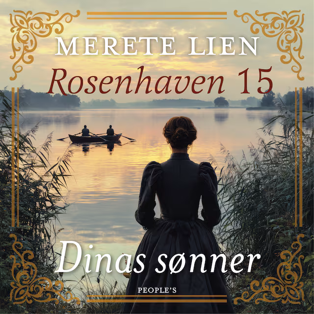 Omslag: Dinas sønner