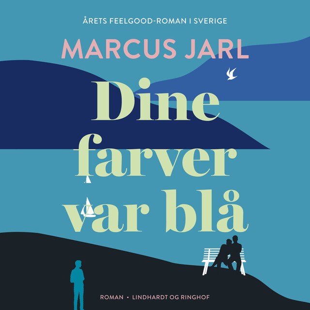 Omslag: Dine farver var blå