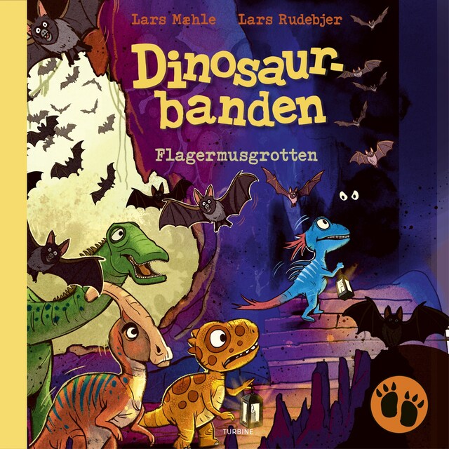 Omslag: Dinosaurbanden – Flagermusgrotten