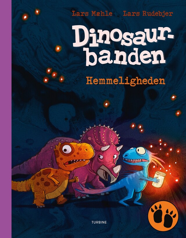 Omslag: Dinosaurbanden - Hemmeligheden