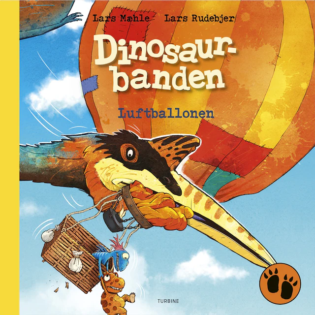 Omslag: Dinosaurbanden – Luftballonen
