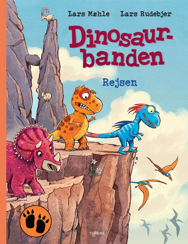 Omslag: Dinosaurbanden – Rejsen
