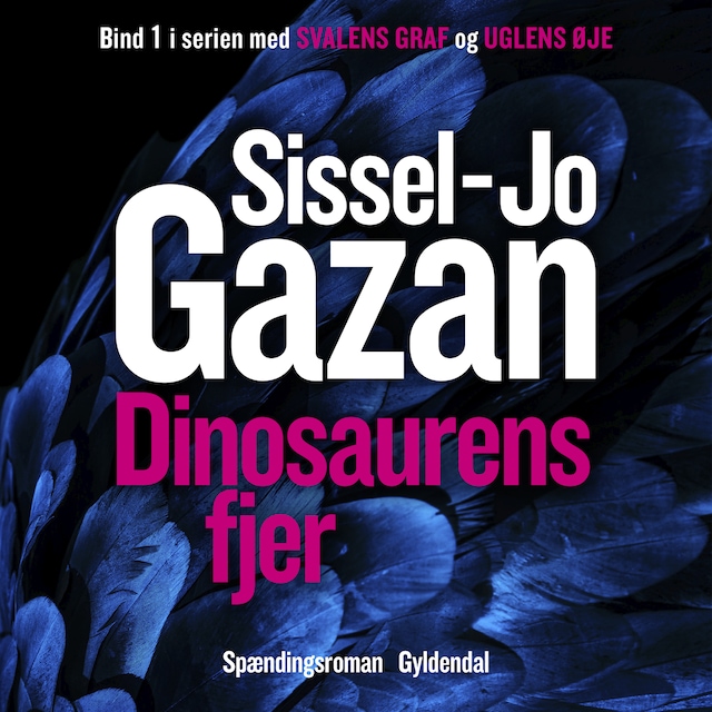 Omslag: Dinosaurens fjer