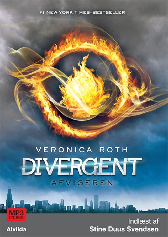 Omslag: Divergent 1: Afvigeren
