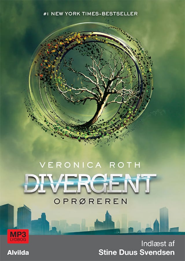 Omslag: Divergent 2: Oprøreren