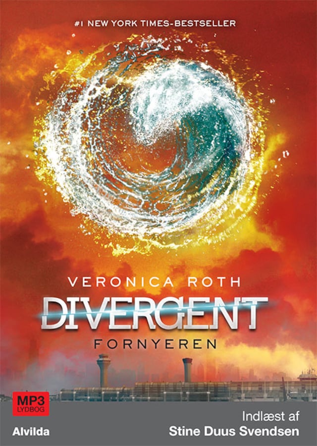 Omslag: Divergent 3: Fornyeren
