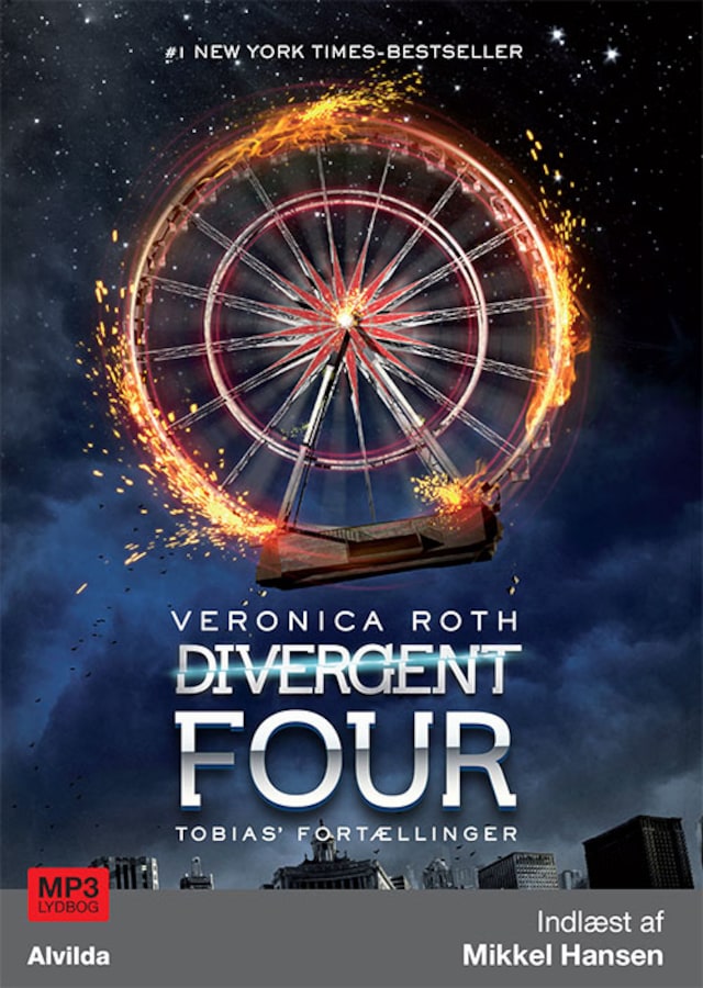 Omslag: Divergent Four - Tobias' fortællinger
