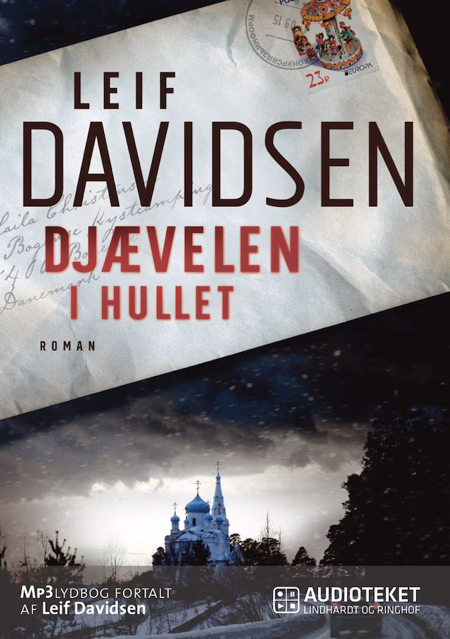Omslag: Djævelen i hullet