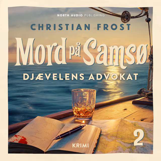 Omslag: Djævelens advokat